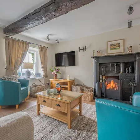 The Sheiling, Traditional Lakeland Cottage, Tatil Evi Coniston